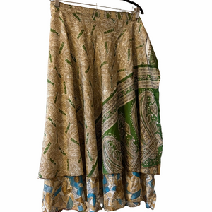 JB Junglee Billee wrap skirt Made in India wrap skirt.